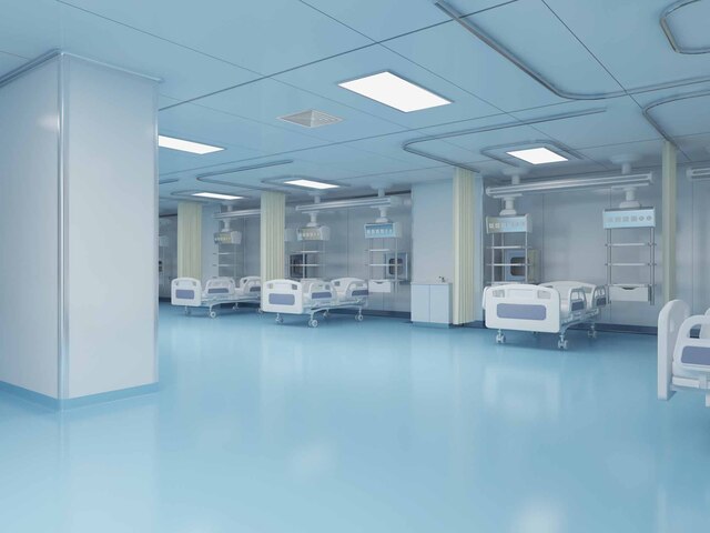 勃利ICU病房净化工程装修方案